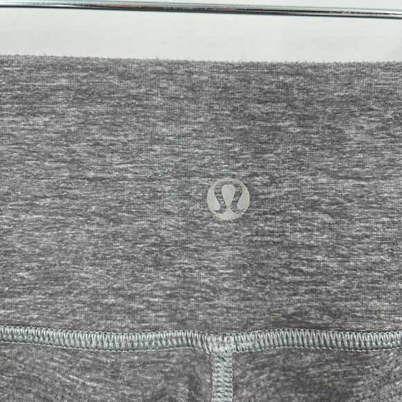 Lululemon Wunder Under Pant *Denim Cashew Coal Denim Size 2 - Picture 4 of 8